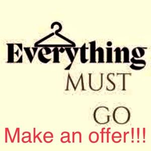 Everything Must Go Sign